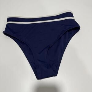 Women’s DENiZERi swim Bottoms Size‎ Large Varsity Classy Classic